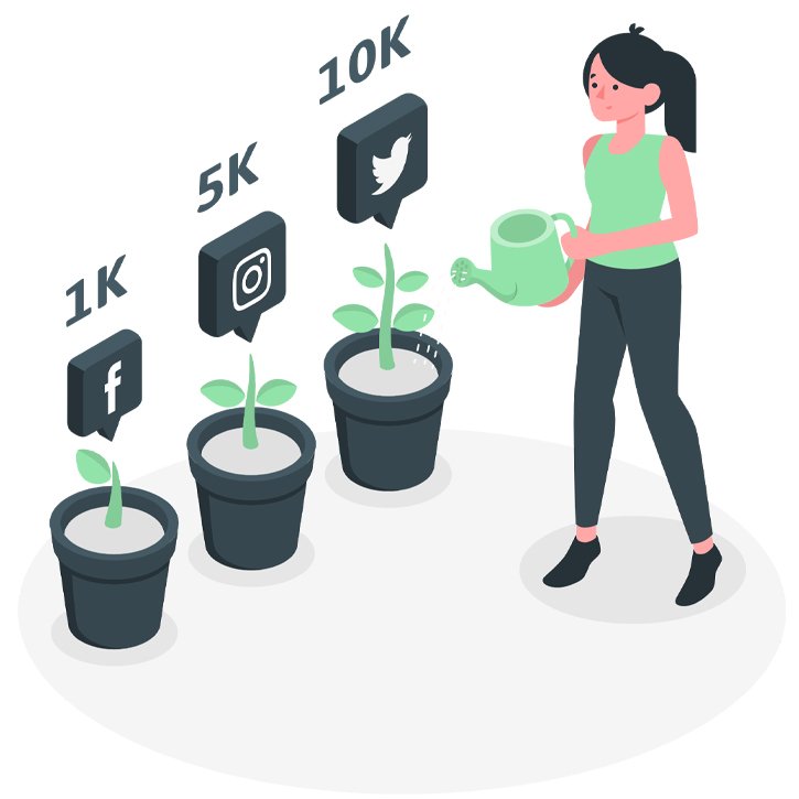 Social media marketing